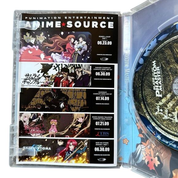 Blade of the Phantom Master (DVD, 2009, Funimation) - Picture 4 of 4